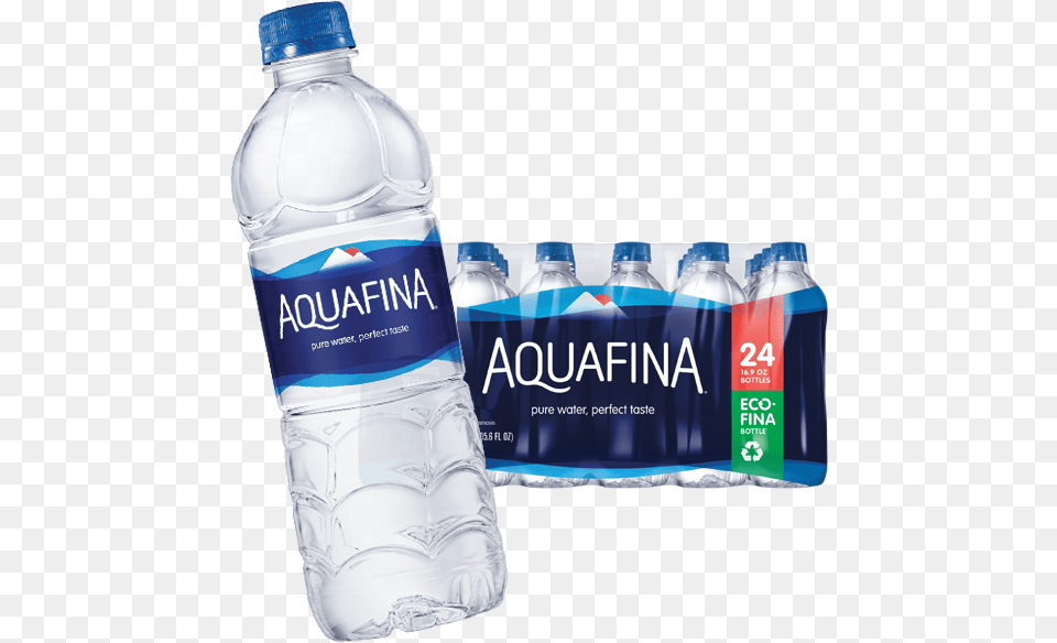 Oz Aquafina Water Bottle, Beverage, Mineral Water, Water Bottle, Shaker Free Png
