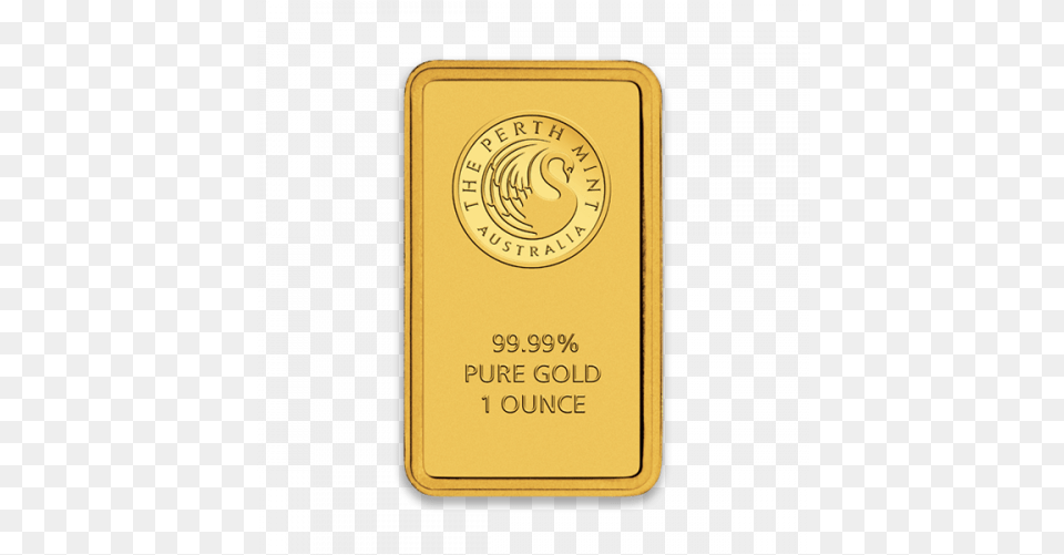 Oz Australian Perth Mint Gold Bar Minted Gold Bar Png