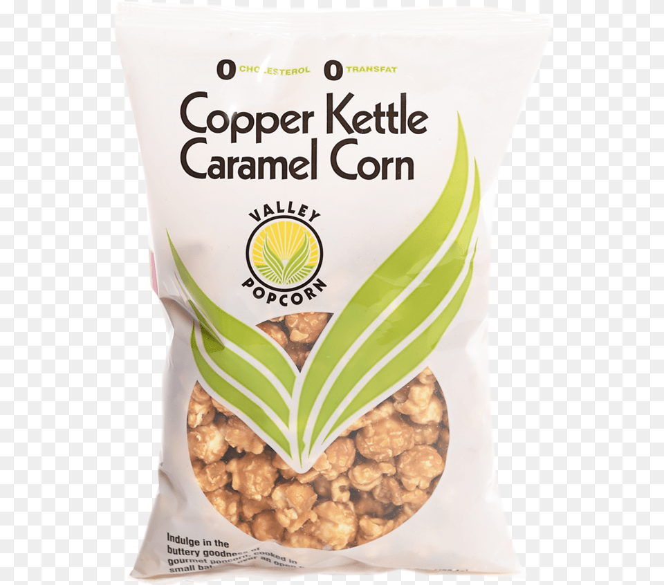Oz Bag Of Caramel Corn Walnut, Food, Snack, Produce, Nut Free Png Download