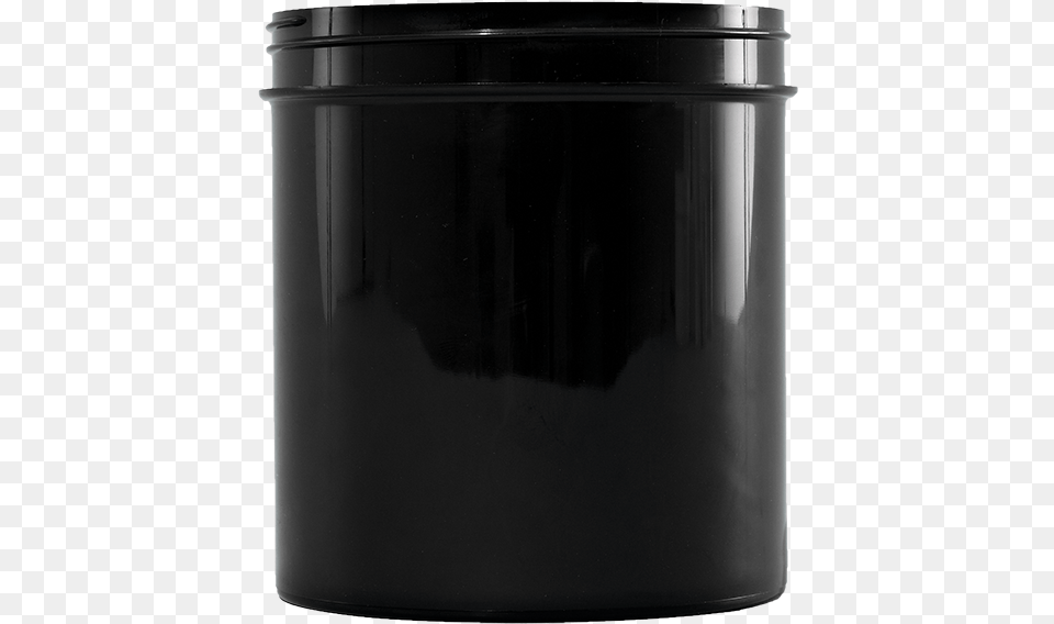 Oz Black Pp Wide Mouth Plastic Facial Jar 100 400 Plastic Free Png Download