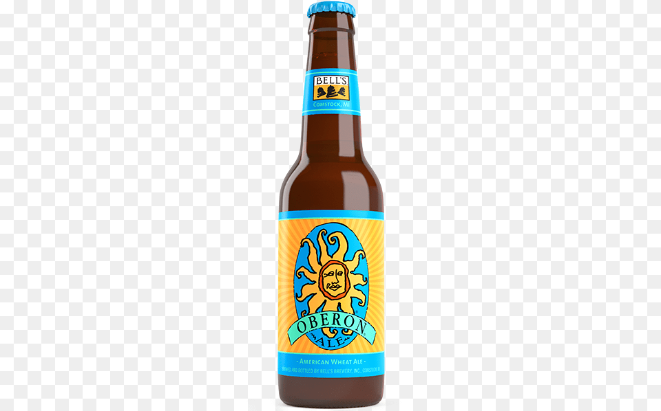 Oz Bottle Bells Oberon Ale, Alcohol, Liquor, Lager, Ketchup Png Image