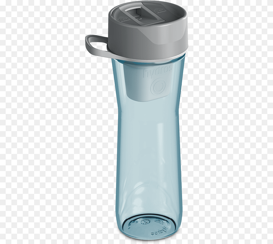 Oz Bottle Pale Blue With Filter Blue, Jar, Shaker Png