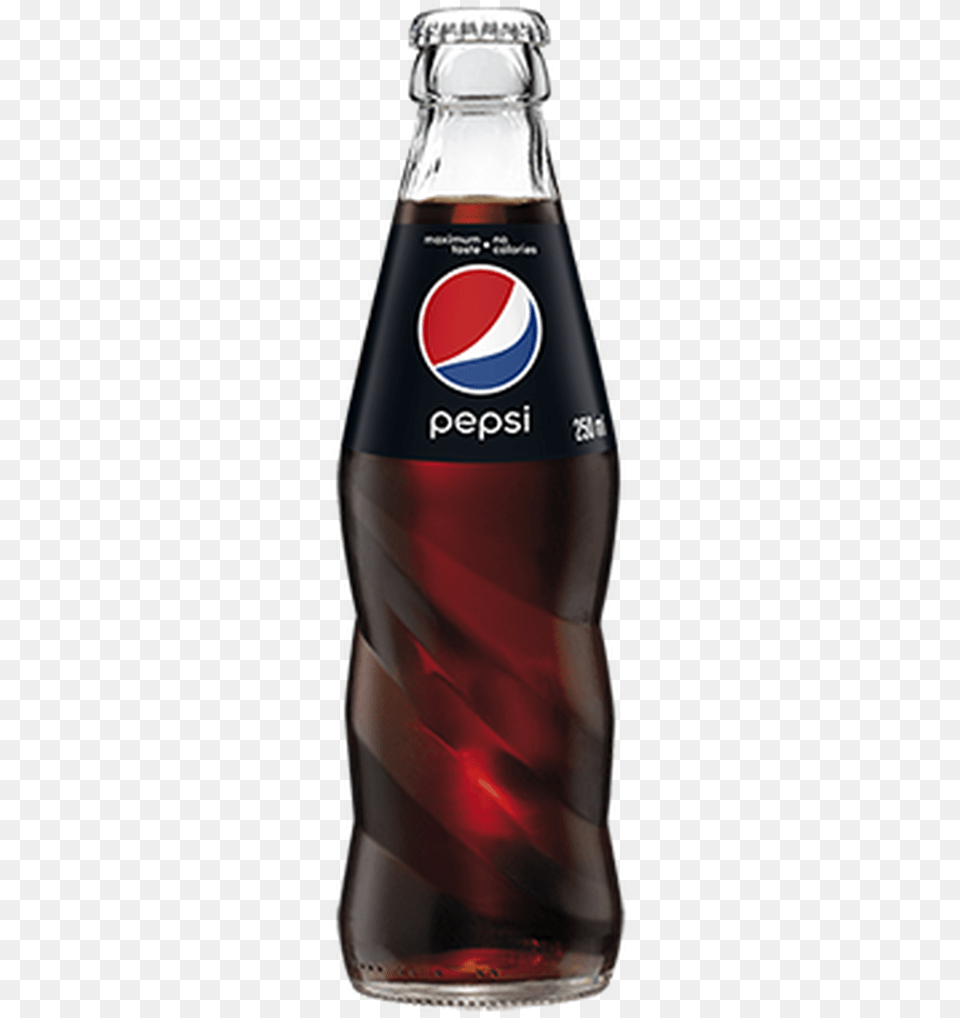 Oz Bottle Pepsi, Beverage, Soda, Coke, Alcohol Free Transparent Png