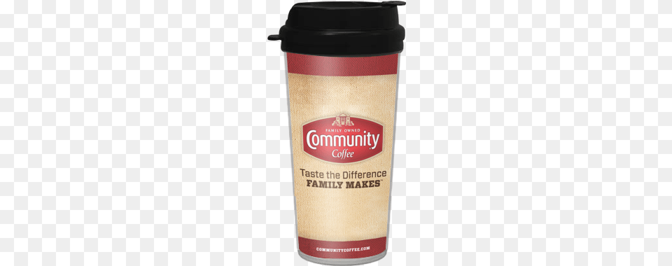 Oz Burlap Travel Tumbler Mug Community Coffee, Cup, Bottle, Shaker, Beverage Free Png Download