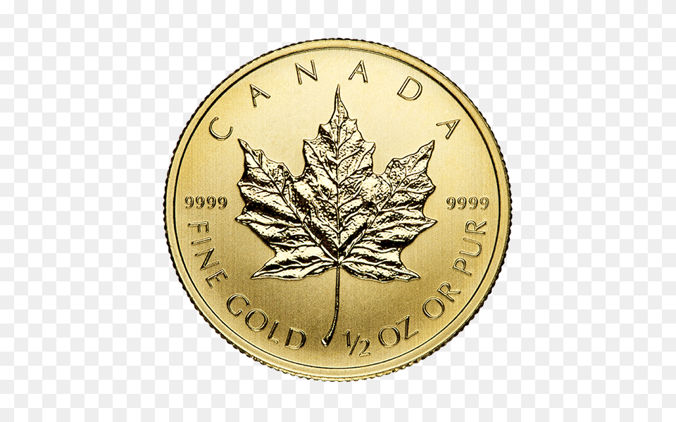 Oz Canadian Gold Maple Leaf, Plant, Silver Free Transparent Png