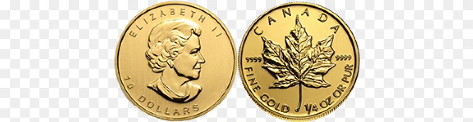 Oz Canadian Maple Leaf Canada Gold Coin 1 Oz, Accessories, Jewelry, Locket, Pendant Png