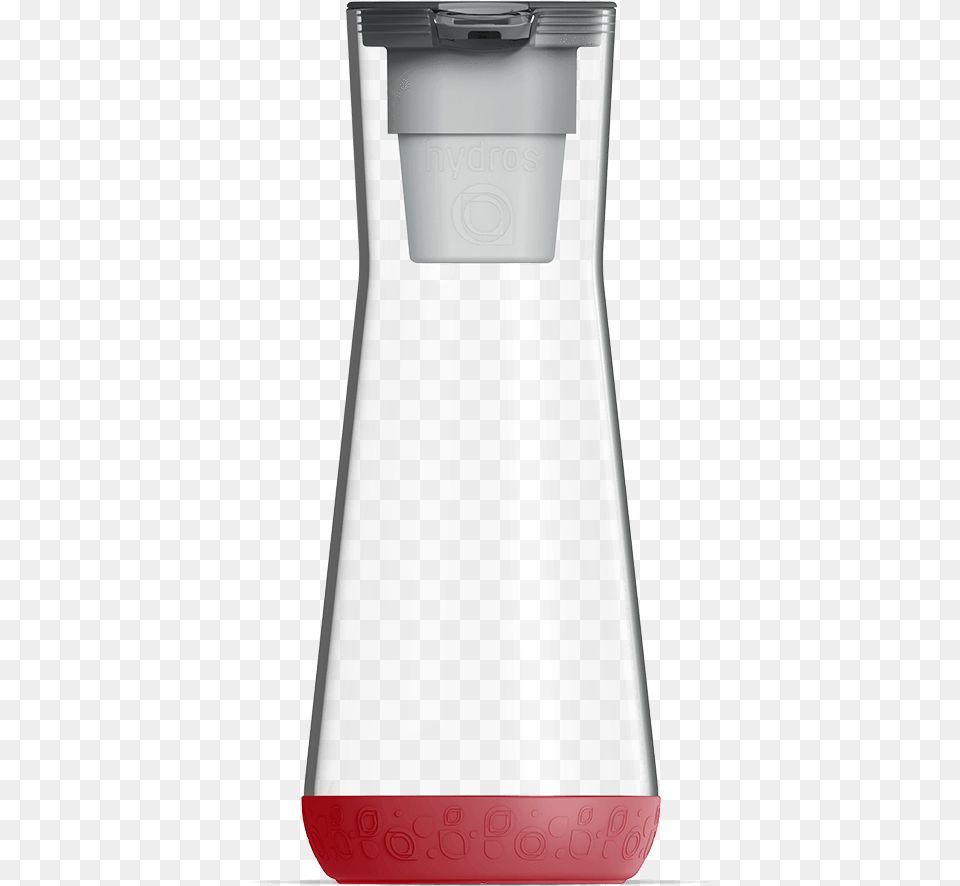 Oz Carafe Red With Filter Red, Device, Bottle Free Transparent Png