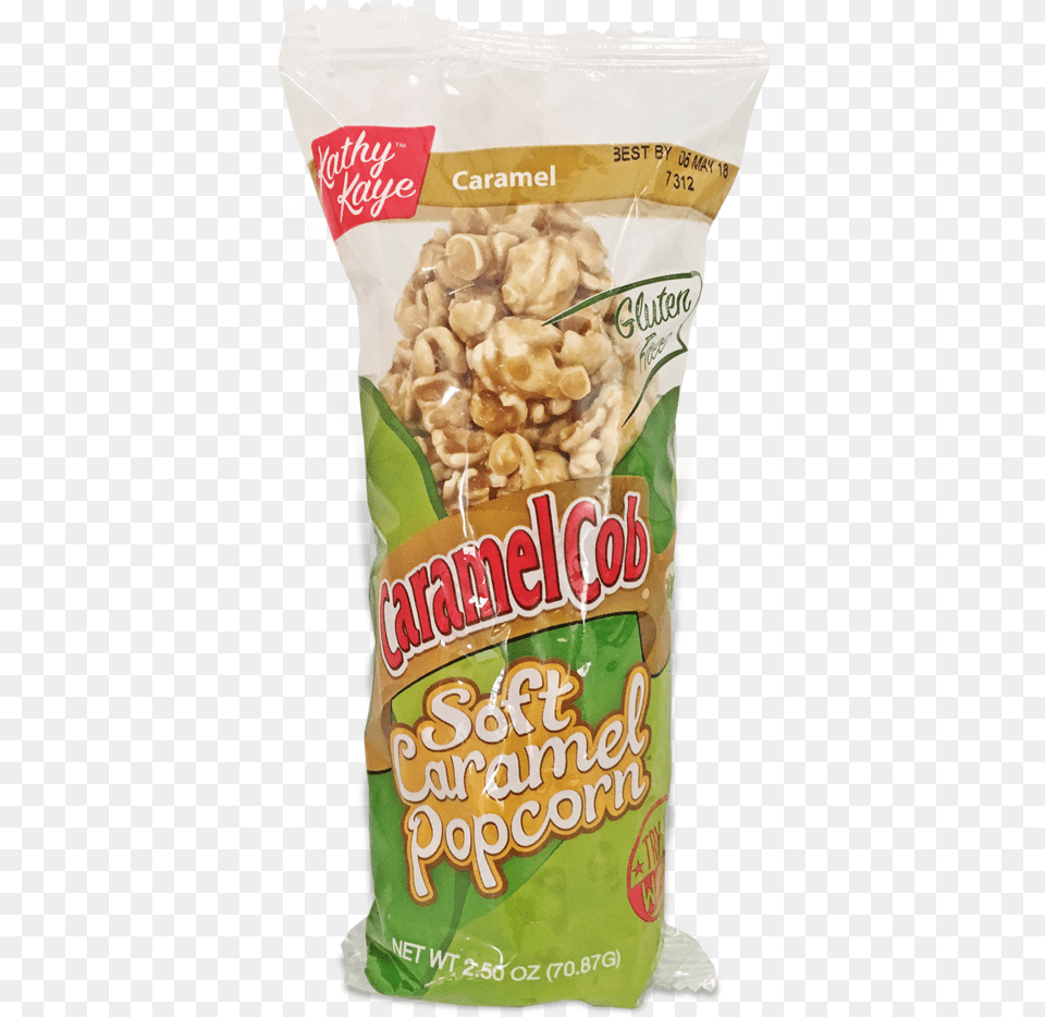 Oz Caramel Corn Shaped Like Ear Corn, Food, Snack, Nut, Plant Free Png Download