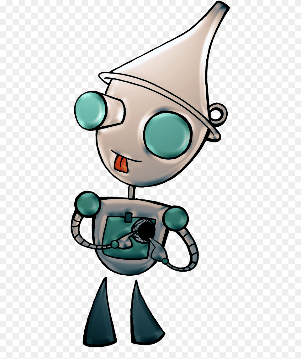 Oz Clipart Tin Man Cartoon Tin Man, Person, Robot, Face, Head Png