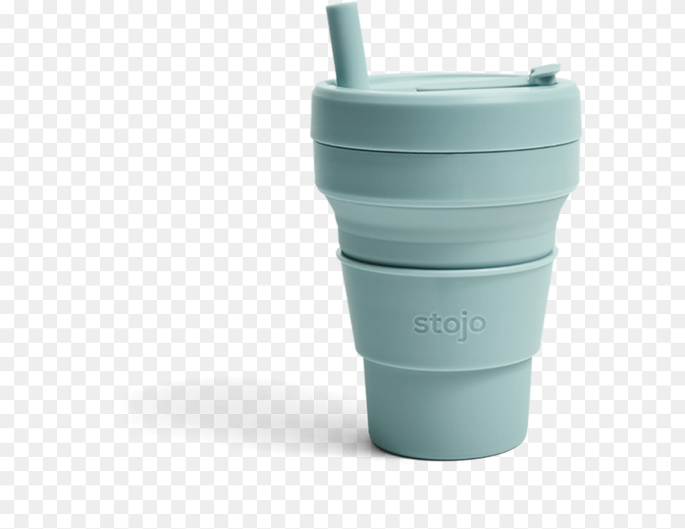 Oz Cup Stojo, Bottle, Shaker, Electronics Free Png Download