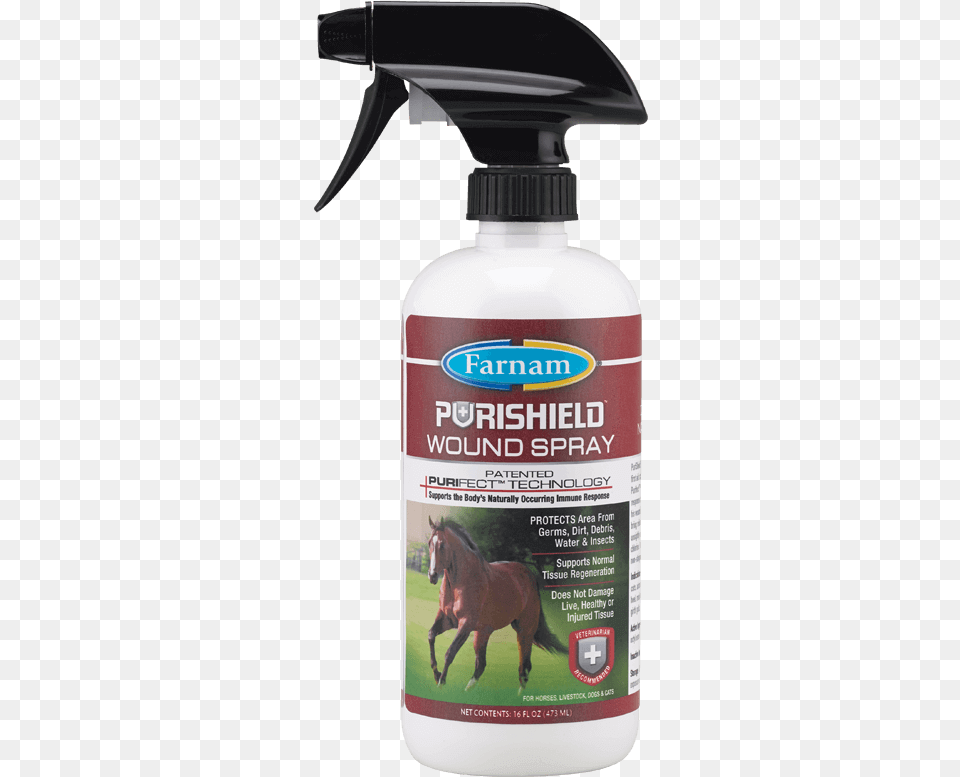 Oz Dac Wound Spray, Animal, Horse, Mammal, Tin Free Png Download