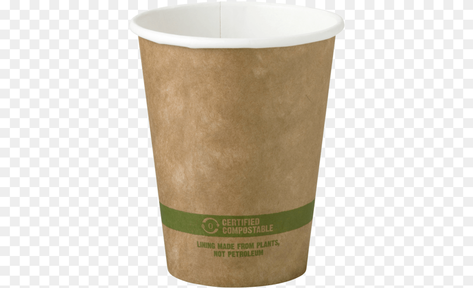 Oz Disposable Kraft Paper Hot Cuptitle 8 Oz Disposable, Cup, Disposable Cup Free Transparent Png