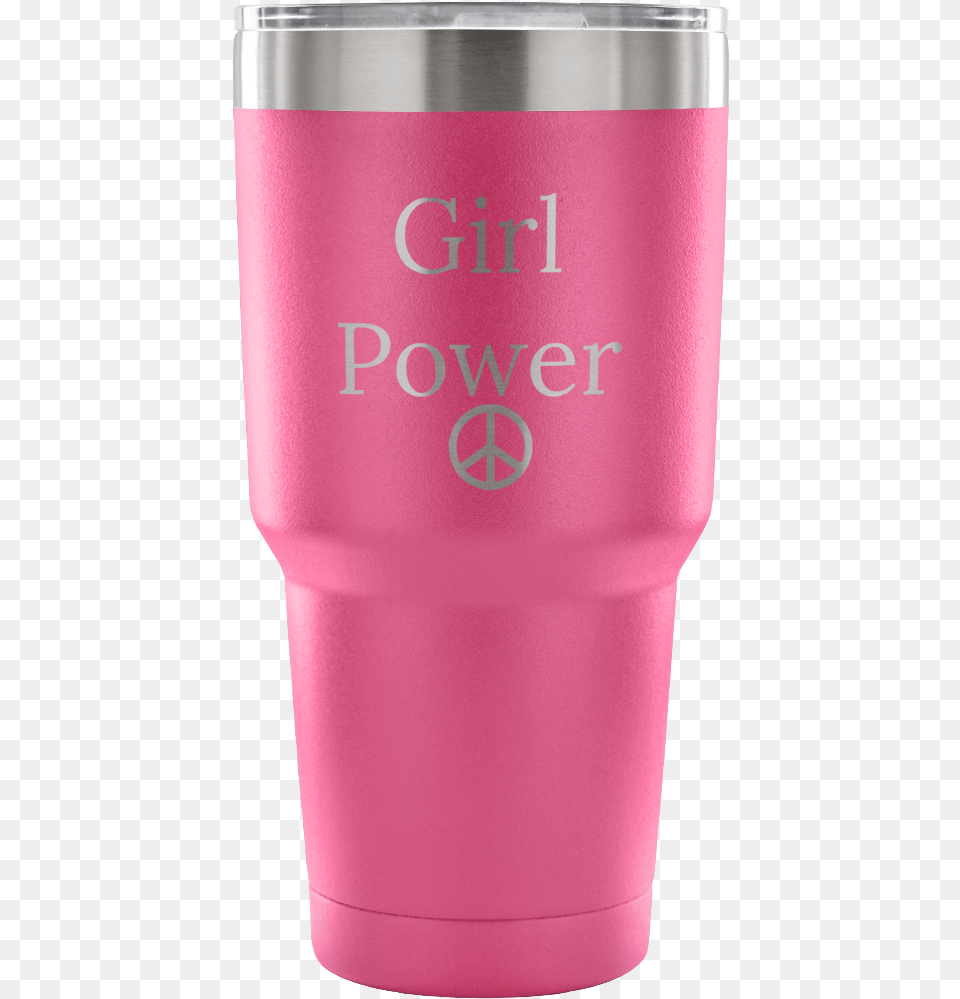 Oz Double Vacuum Tumbler Travel Mug Girl Power Funny Mug, Steel, Can, Tin, Bottle Free Transparent Png