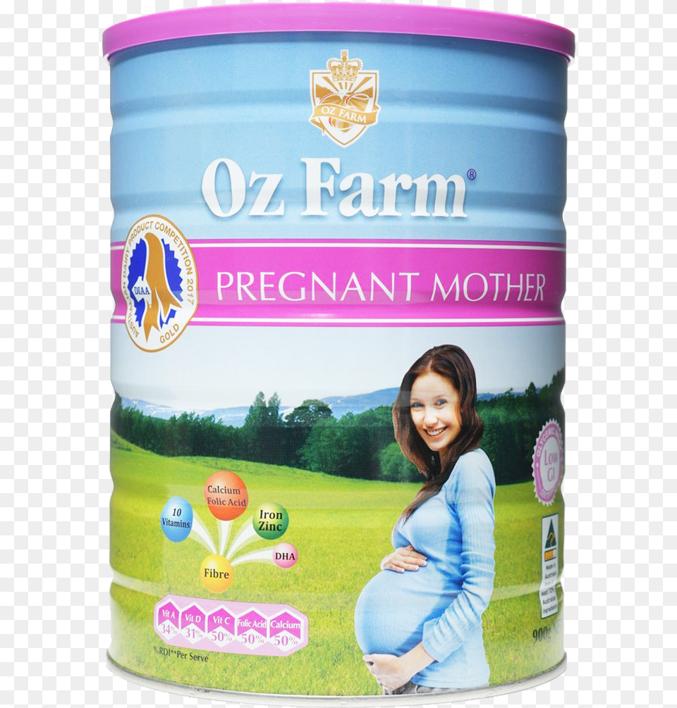 Oz Farm Pregnant Mother Formula, Adult, Female, Person, Woman Free Transparent Png