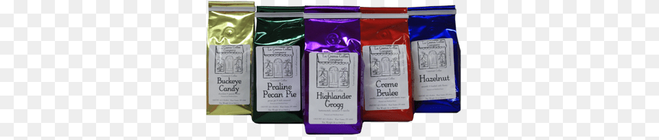 Oz Flavored Coffee In Decorative Bag 2 Pack La Crema Coffee Company, Aluminium, Powder Png