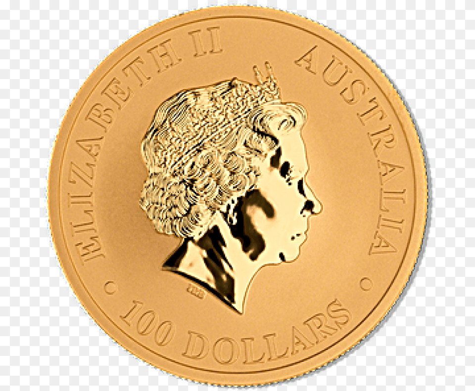 Oz Gold Australian Kangaroo Nugget Coin, Money, Adult, Male, Man Free Png Download