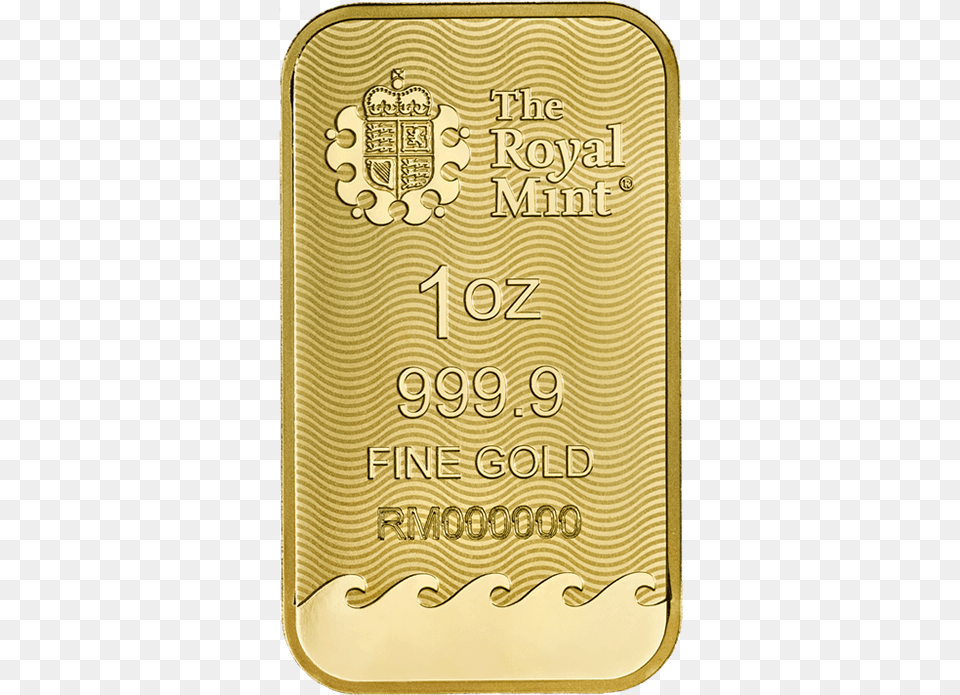 Oz Gold Minted Bar Illustration, Text Png