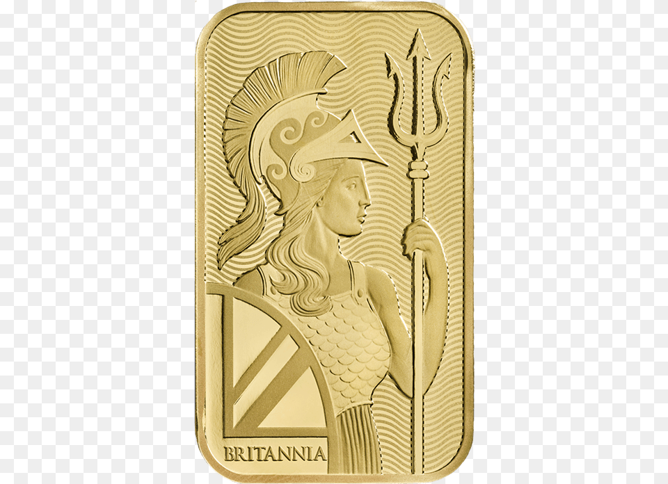Oz Gold Minted Barsrc Https Royal Mint Gold Bar, Person Free Png Download