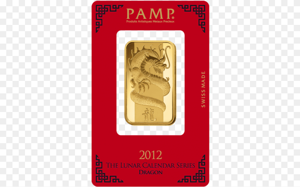 Oz Gold Pamp Suisse Dragon Bar Pamp Suisse Dragon Gold Bar, Text, Accessories, Jewelry, Locket Free Transparent Png
