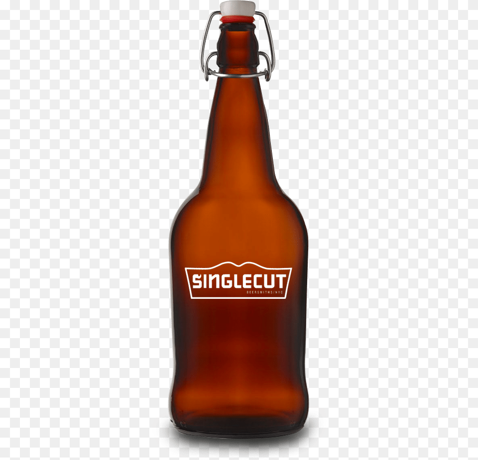 Oz Growler Beer Bottle, Alcohol, Beer Bottle, Beverage, Liquor Png