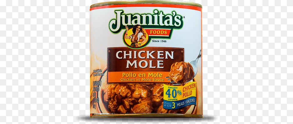 Oz Juanita39s Foods Pork Chile Verde 25 Oz, Aluminium, Tin, Adult, Female Free Transparent Png