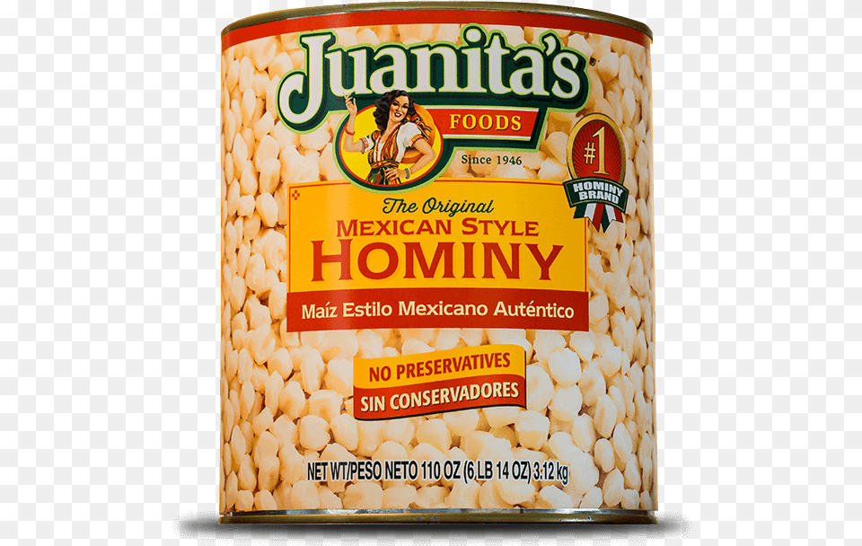Oz Juanita39s Mexican Style Hominy, Adult, Person, Woman, Female Free Png Download