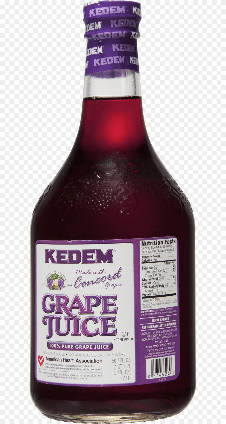 Oz Kedem Grape Juice, Food, Seasoning, Syrup, Alcohol Free Png