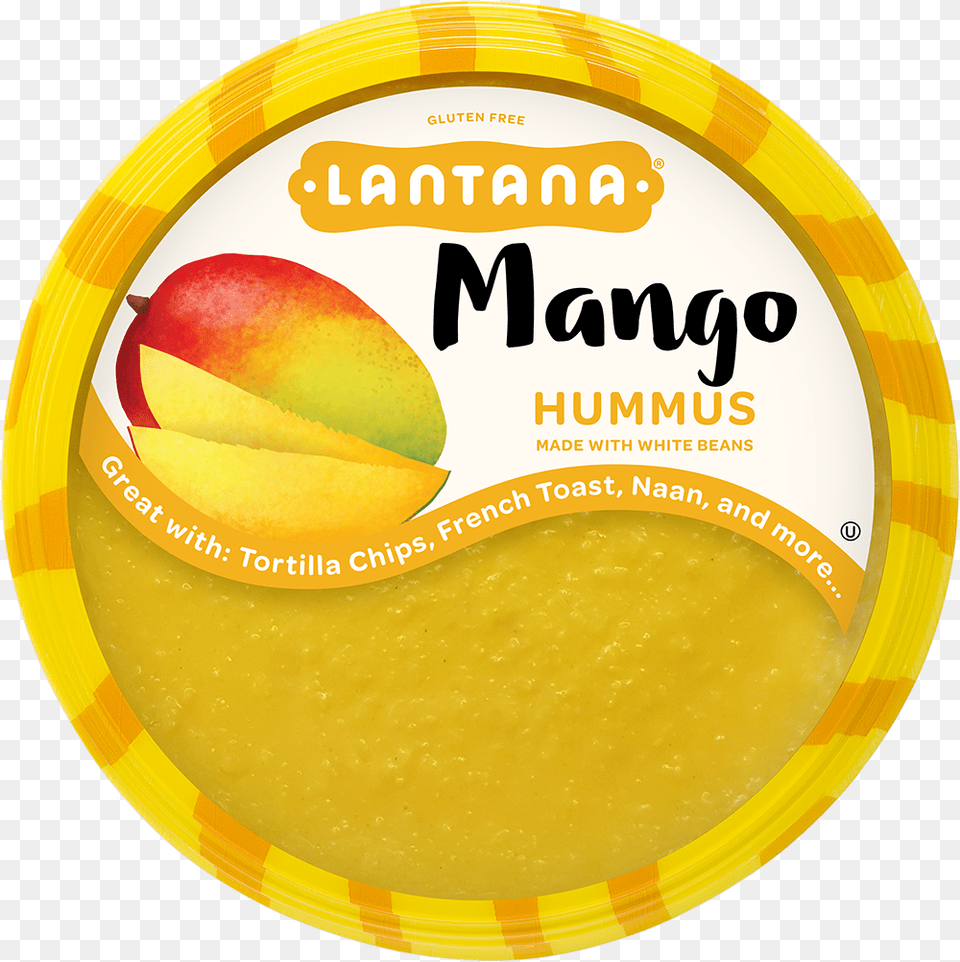Oz Lantana Yellow Lentil Hummus, Food, Fruit, Plant, Produce Png Image