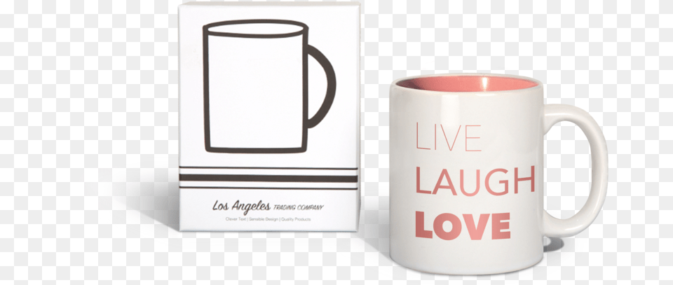 Oz Live Laugh Love Live Laugh Love 15 Oz Mug, Cup, Beverage, Coffee, Coffee Cup Free Transparent Png