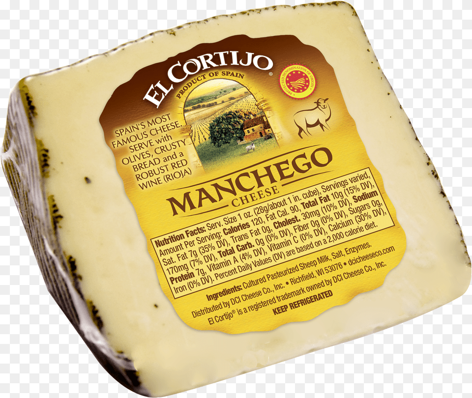 Oz Manchego Cheese Free Png Download