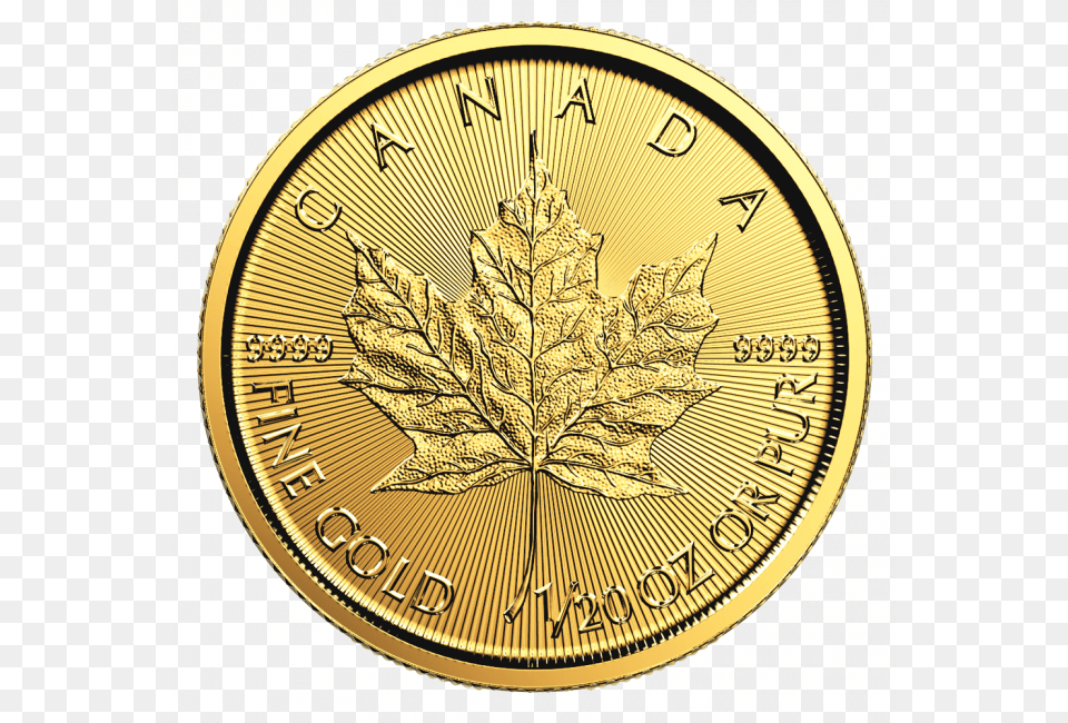 Oz Maple Leaf Gold, Wristwatch, Plant, Coin, Money Free Png
