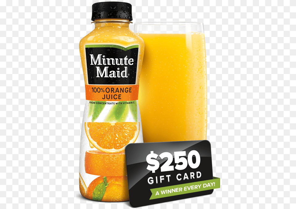 Oz Minute Maid Orange Juice, Beverage, Orange Juice, Plant, Produce Png