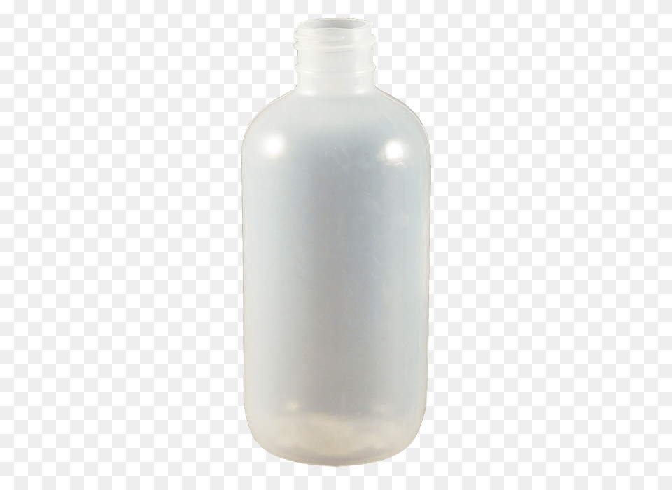Oz Natural Ldpe Plastic Boston Round Bottle, Cylinder, Beverage, Milk, Water Bottle Png Image