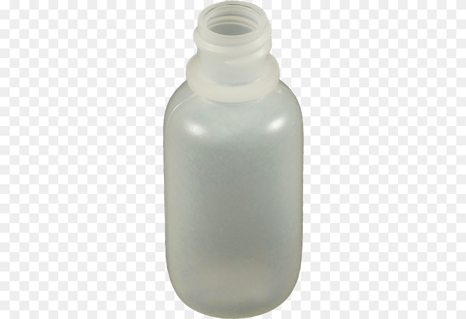 Oz Natural Ldpe Plastic Boston Round Bottle Glass Bottle, Jar, Beverage, Milk Free Transparent Png