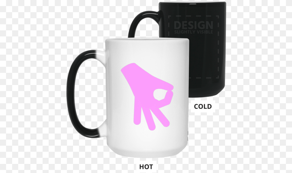 Oz Pink Circle Game Magic Mug Mug, Cup, Beverage, Coffee, Coffee Cup Free Transparent Png