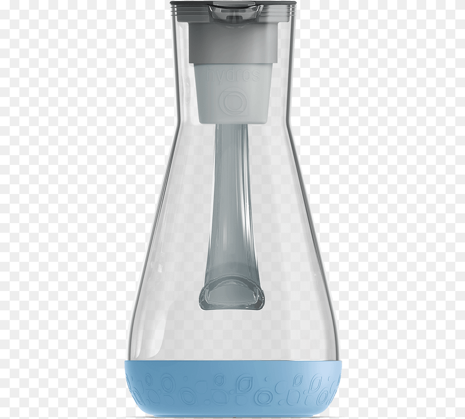 Oz Pitcher Pale Blue With Filter Blue, Jar, Jug, Bottle, Shaker Free Transparent Png