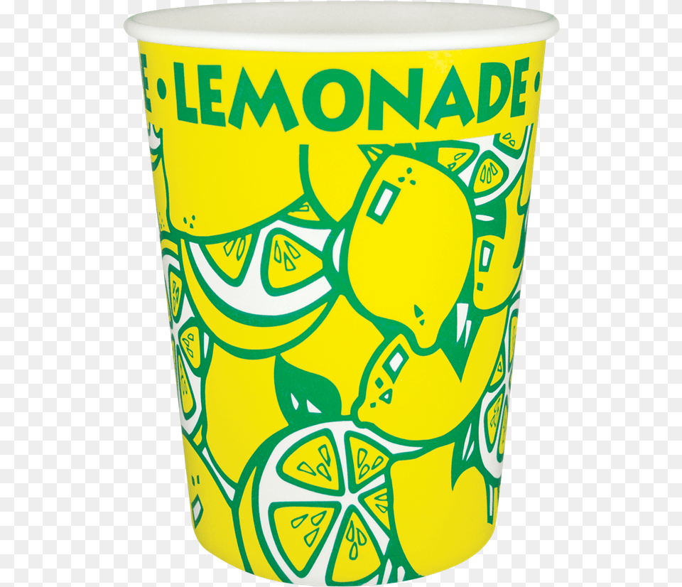 Oz Printed Paper Lemonade Cups Plastic Lemonade Cup, Can, Tin Free Png Download