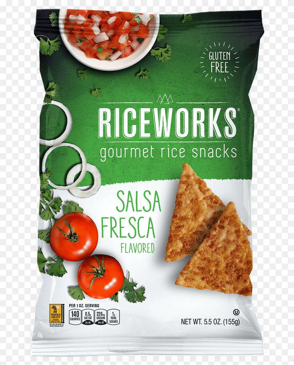 Oz Riceworks Salsa Fresca Riceworks Sweet Chili Chips, Food, Lunch, Meal, Advertisement Free Png Download