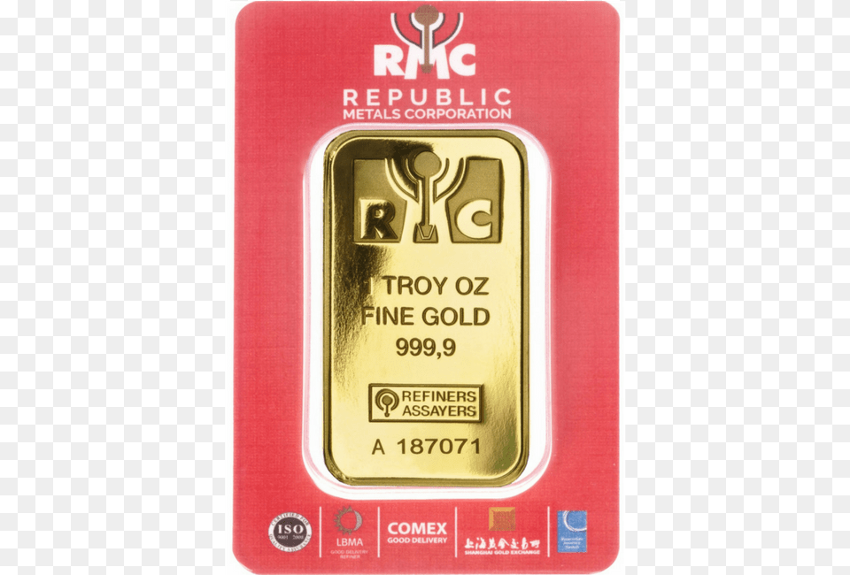 Oz Rmc Gold Bar Gold Bar, Electronics, Hardware Free Transparent Png