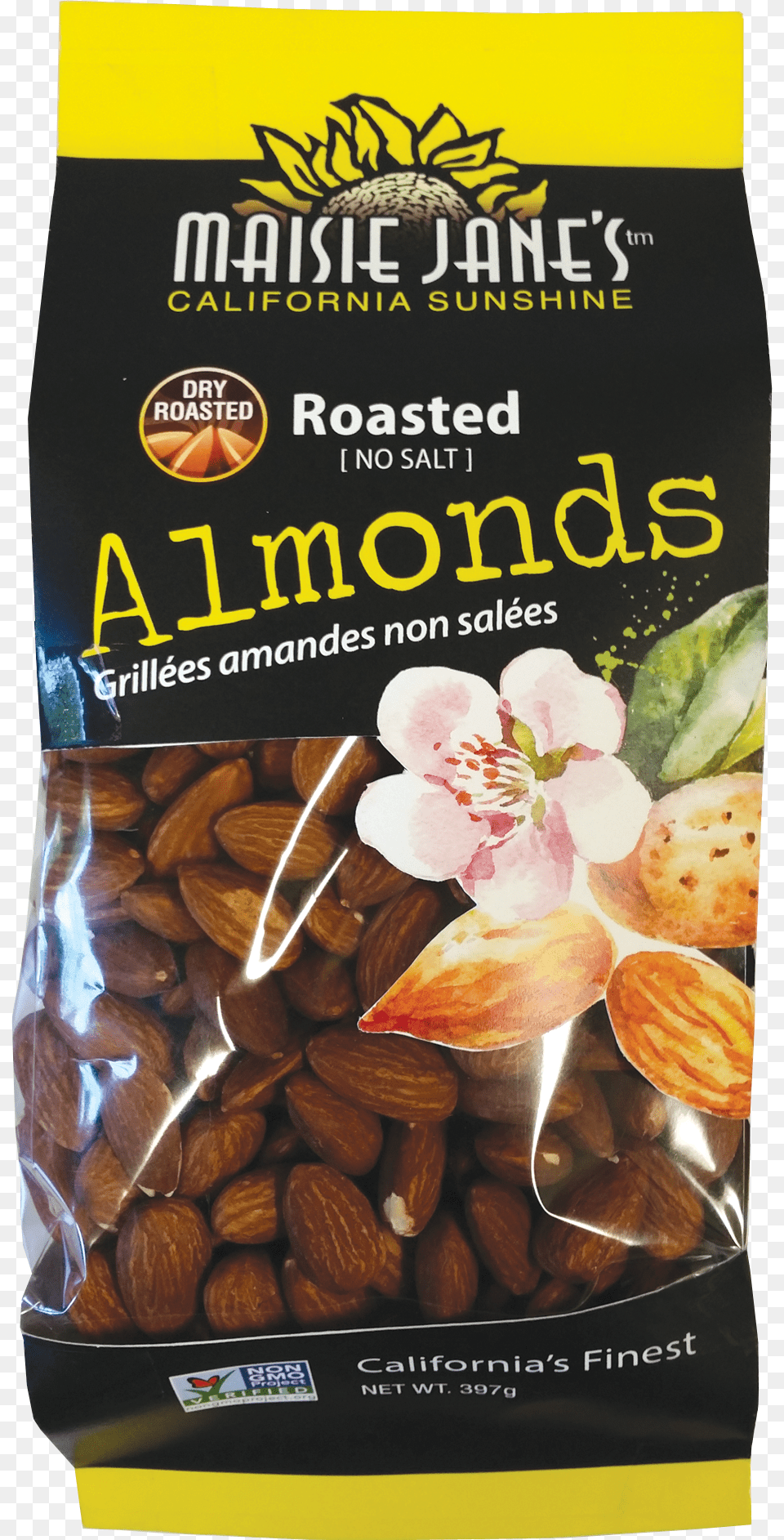 Oz Roasted Almonds Maisie Janes Almond Butter Creamy 12 Oz, Food, Grain, Produce, Seed Free Transparent Png