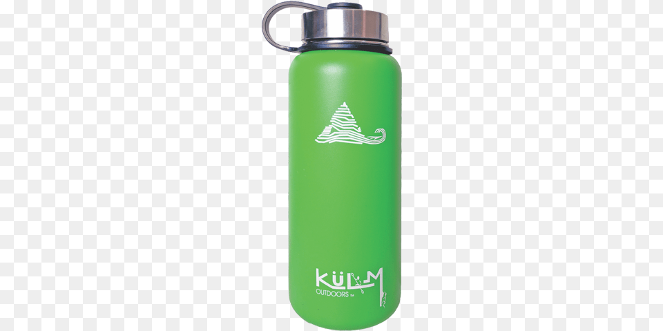 Oz Vacuum Insulated Stainless Steel Water Bottle Green Water Bottle, Water Bottle, Shaker Free Transparent Png