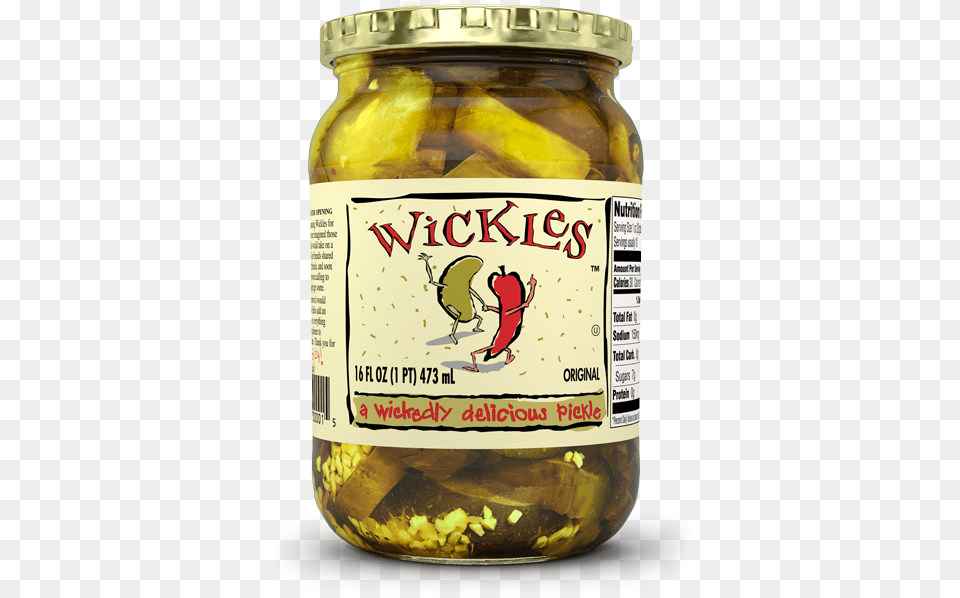 Oz Wickles Delicious Pickles Wickles Pickles, Food, Pickle, Relish, Baby Free Png Download