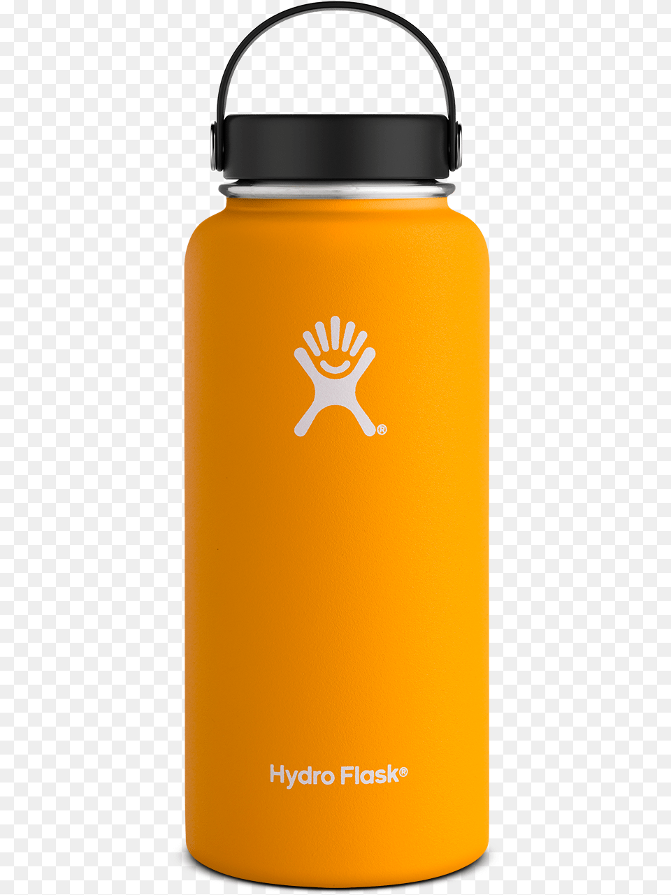 Oz Wide Mouth Mango Water Bottle From Aries Apparel 32 Oz Mango Hydro Flask, Jar, Water Bottle Png Image