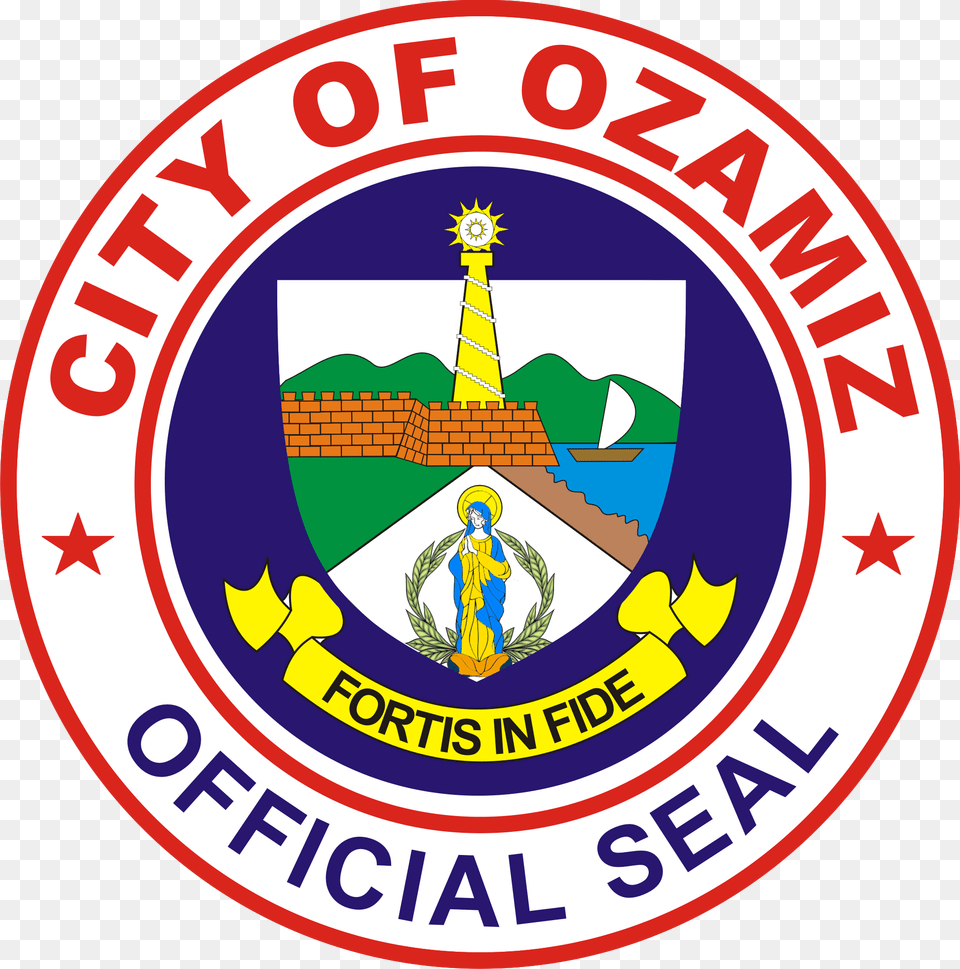 Ozamiz City Seal Ozamiz City Official Seal, Logo, Emblem, Symbol, Badge Png