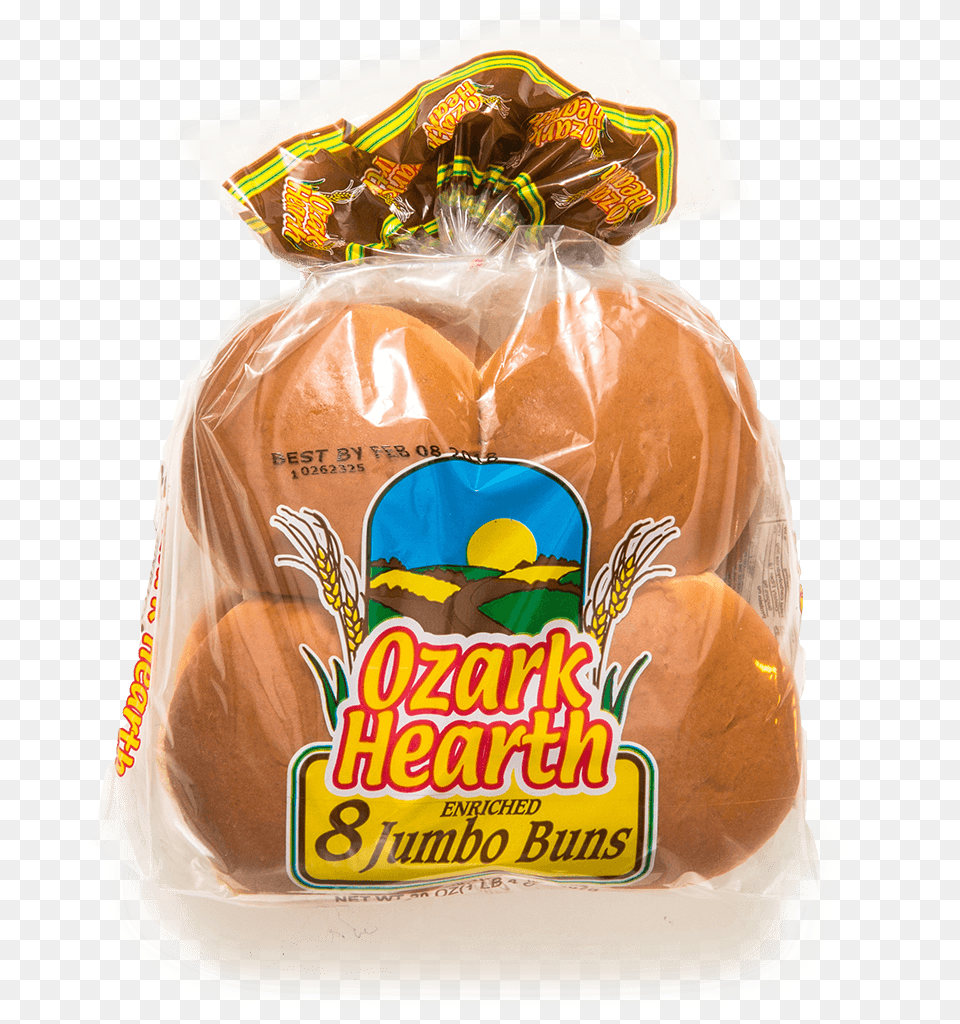 Ozark Hearth 8 Jumbo Buns Potato Bread, Bun, Food, Birthday Cake, Cake Free Transparent Png