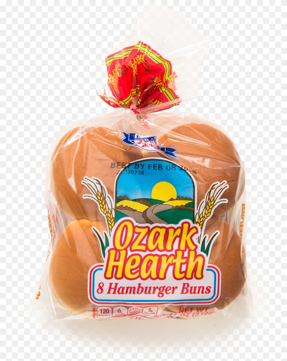 Ozark Hearth Hamburger Buns Ozark Hearth Hot Dog Buns 8 Buns 12 Oz, Bread, Food, Bun, Birthday Cake Free Transparent Png