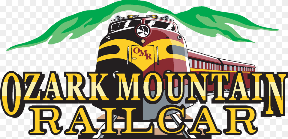 Ozark Mountain Railcar Is A Brokerage Firm That Specializes Ozark Mountain Railcar, Railway, Transportation, Train, Vehicle Png
