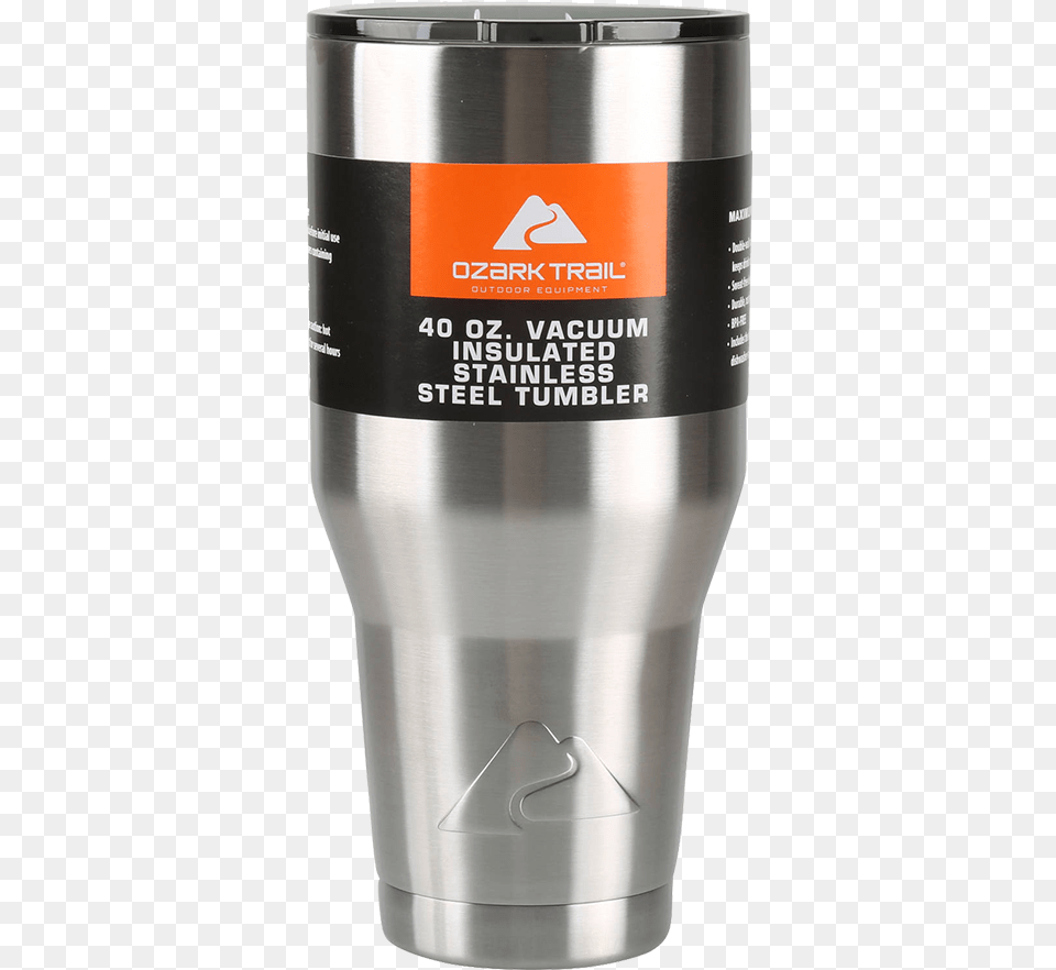 Ozark Trail 40 Oz Tumbler 40oz Stainless Steel Tumbler, Bottle, Shaker Free Png