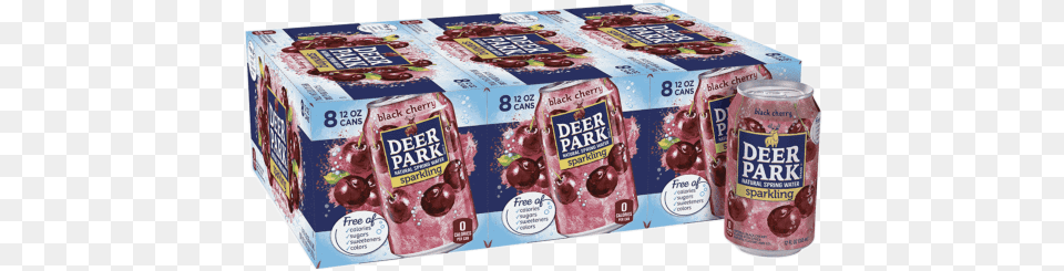 Ozarka Black Cherry Sparkling Water, Beverage, Juice, Food, Ketchup Free Png