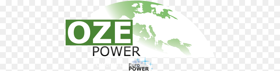 Oze Power Vertical, Green, Logo Png Image